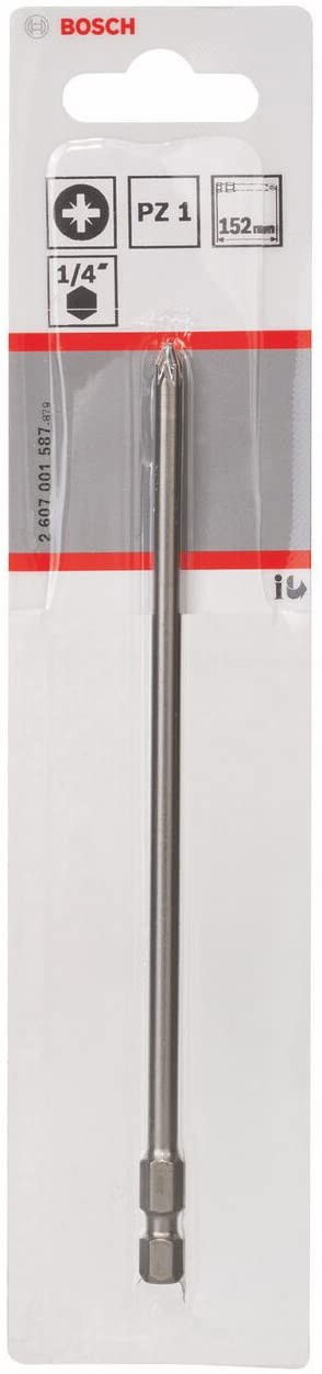 Bosch 2607001587 Extra kemény csavarbit PZ1 152mm termék fő termékképe