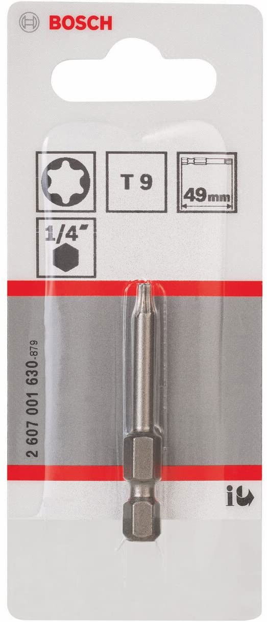 Bosch 2607001630 Extra kemény csavarbit T9 49mm 3db termék fő termékképe