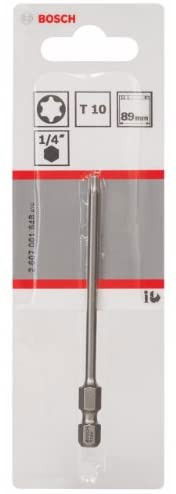 Bosch 2607001648 Extra kemény csavarbit T10 89mm 3db termék fő termékképe
