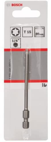 Bosch 2607001650 Extra kemény csavarbit T15 89mm 3db termék fő termékképe