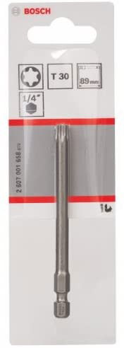 Bosch 2607001658 Extra kemény csavarbit T30 89mm 3db termék fő termékképe