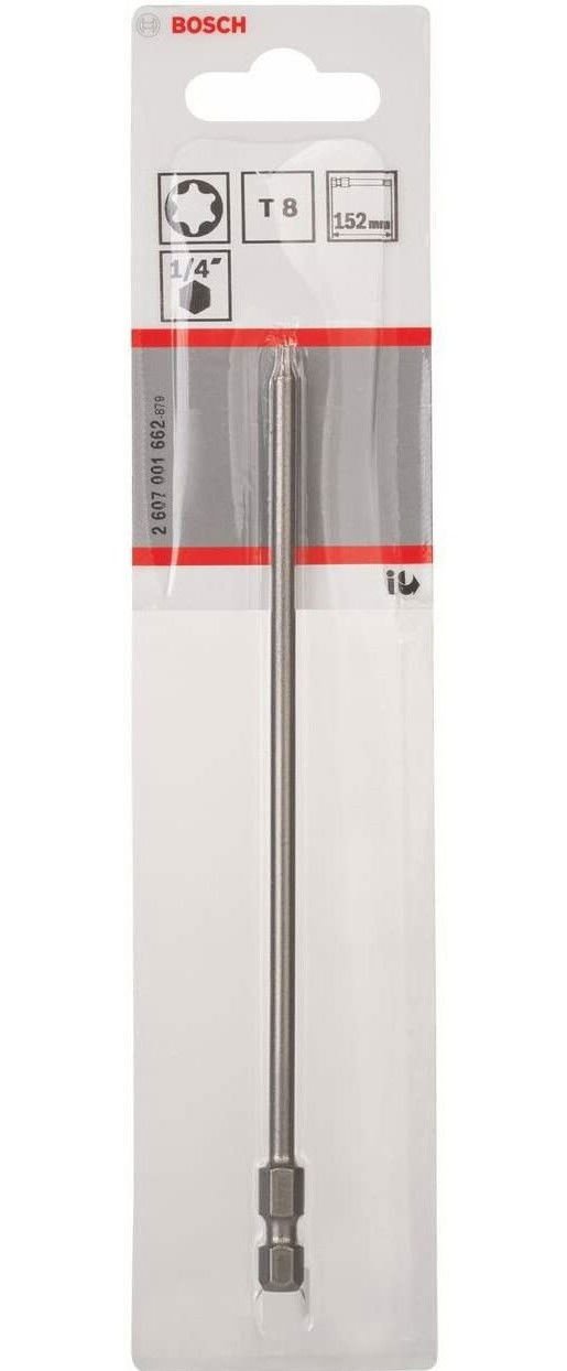 Bosch 2607001662 Extra kemény csavarbit T8 152mm termék fő termékképe