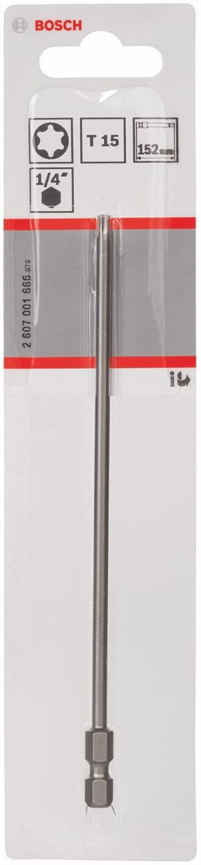 Bosch 2607001666 Extra kemény csavarbit T15 152mm termék fő termékképe