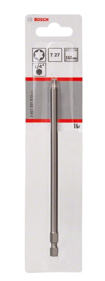 Bosch 2607001672 Extra kemény csavarbit T27 152mm termék fő termékképe