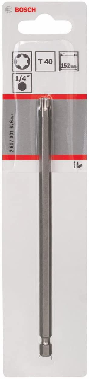 Bosch 2607001676 Extra kemény csavarbit T40 152mm termék fő termékképe