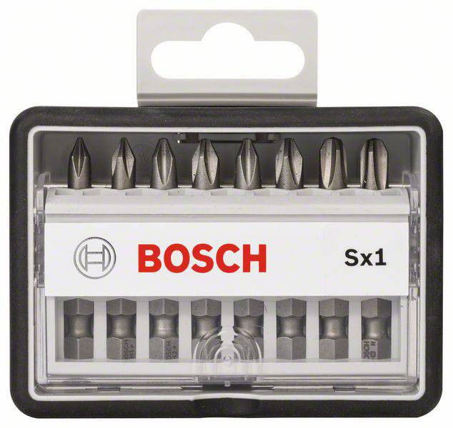 Bosch 2607002556 Robust Line extra kemény bitkészlet 8db termék fő termékképe