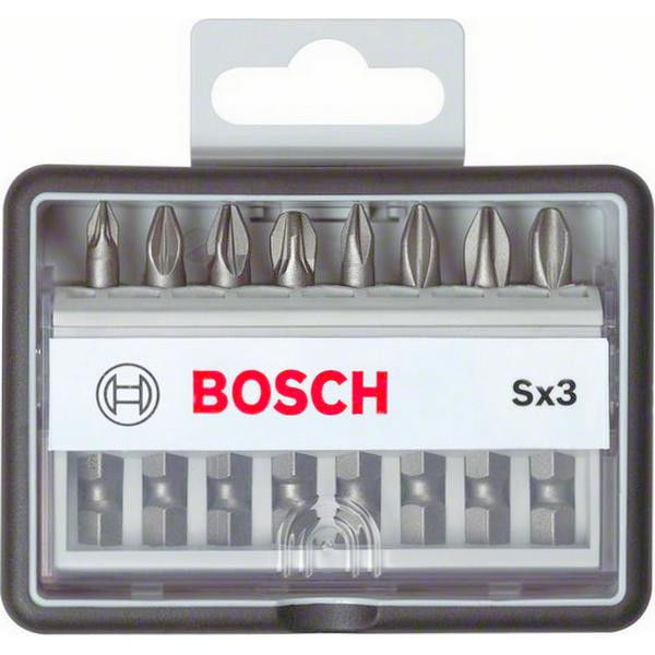 Bosch 2607002558 Robust Line extra kemény bitkészlet 8db termék fő termékképe