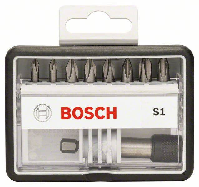 Bosch 2607002560 Robust Line extra kemény bitkészlet 9db termék fő termékképe