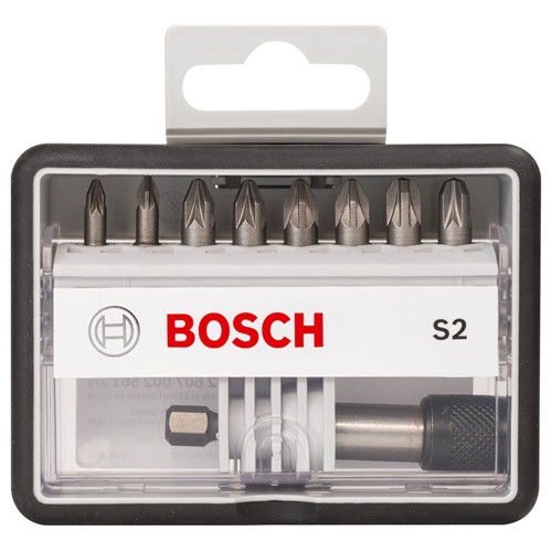 Bosch 2607002561 Robust Line extra kemény bitkészlet 9db termék fő termékképe