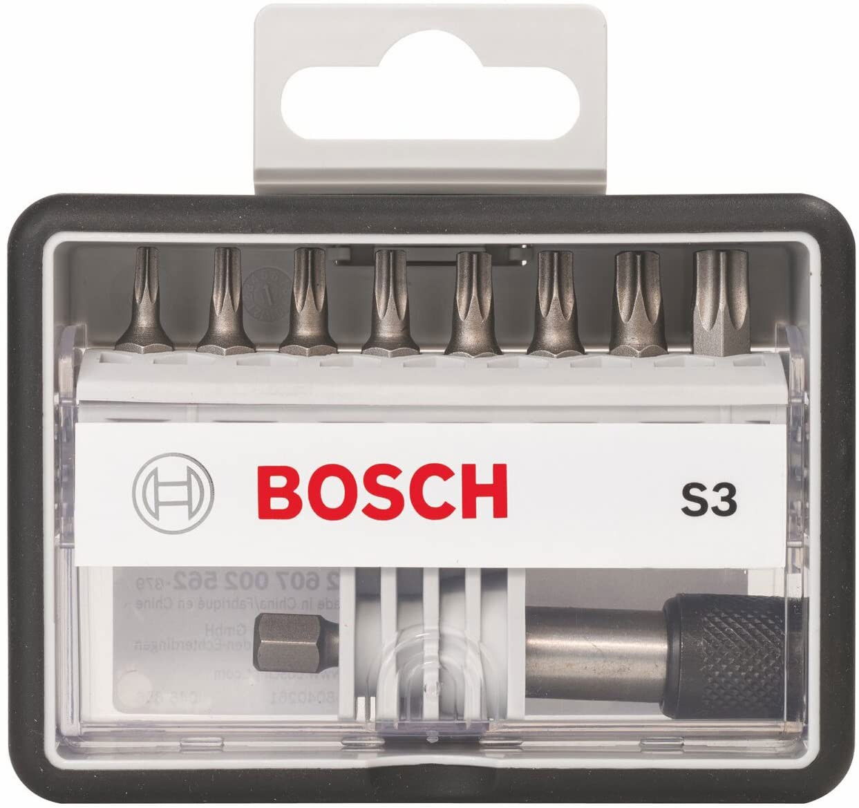 Bosch 2607002562 Robust Line extra kemény bitkészlet 9db termék fő termékképe
