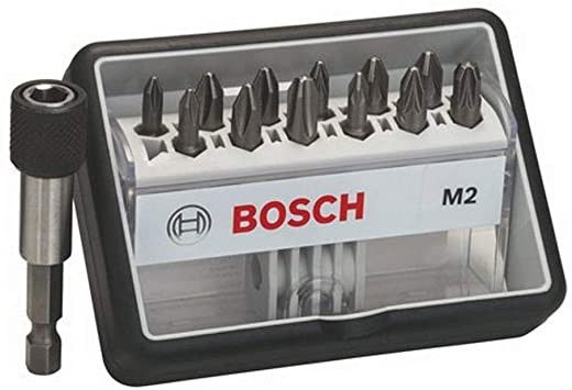 Bosch 2607002564 Robust Line extra kemény bitkészlet 12db termék fő termékképe