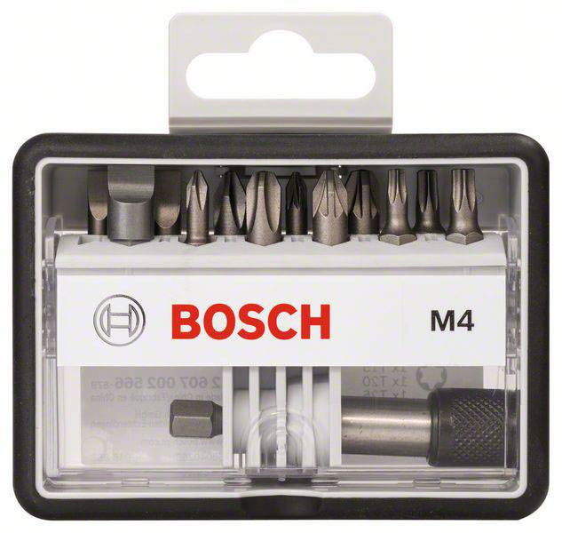 Bosch 2607002566 Robust Line extra kemény bitkészlet 12db termék fő termékképe