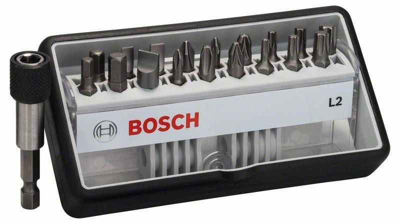 Bosch 2607002568 Robust Line extra kemény bitkészlet 19db termék fő termékképe