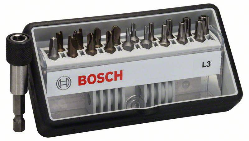 Bosch 2607002569 Robust Line extra kemény bitkészlet 19db termék fő termékképe