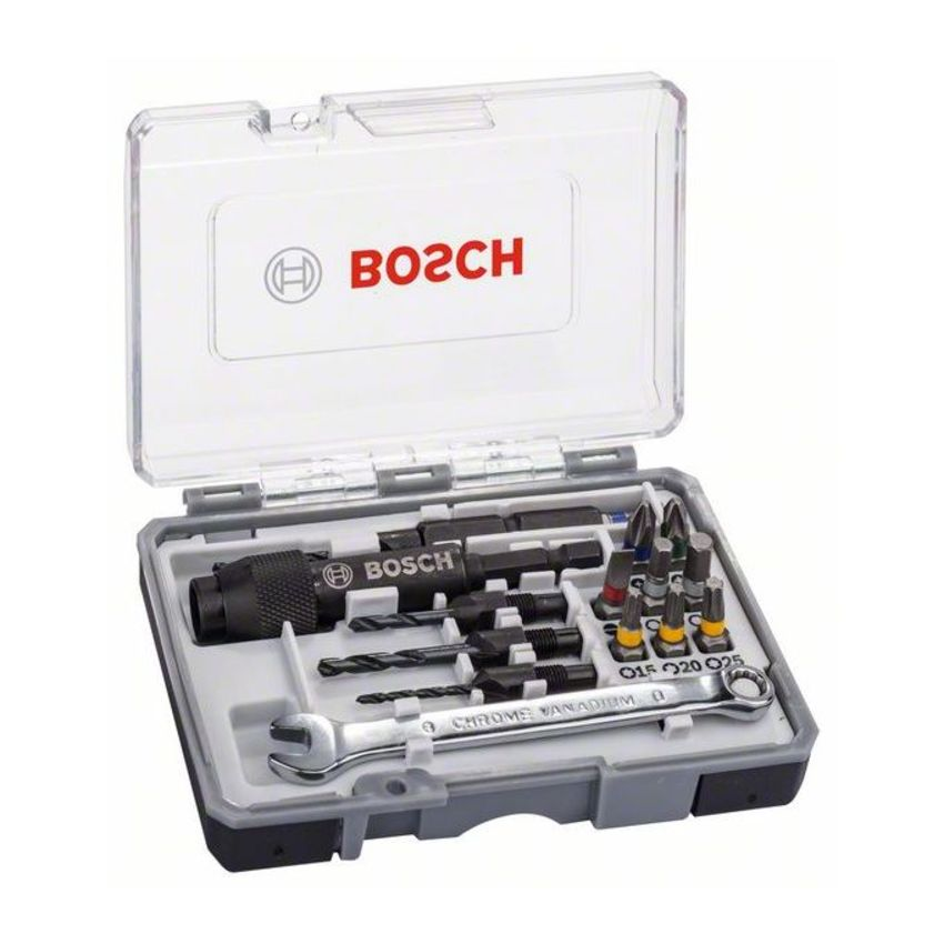 Bosch 2607002786 Drill&Drive fúró és csavarbit készlet 20db termék fő termékképe