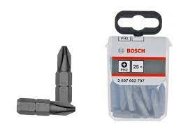Bosch 2607002797 Extra kemény csavarbit PH2 25mm 25db termék fő termékképe