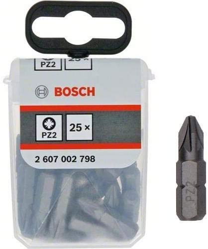 Bosch 2607002798 Extra kemény csavarbit PZ2 25mm 25db termék fő termékképe