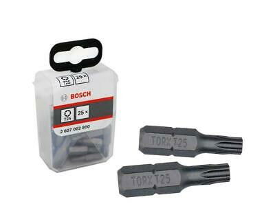 Bosch 2607002800 Extra kemény csavarbit T25 25mm 25db termék fő termékképe
