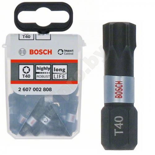 Bosch 2607002808 Impact Control csavarbit T35 25mm 25db termék fő termékképe