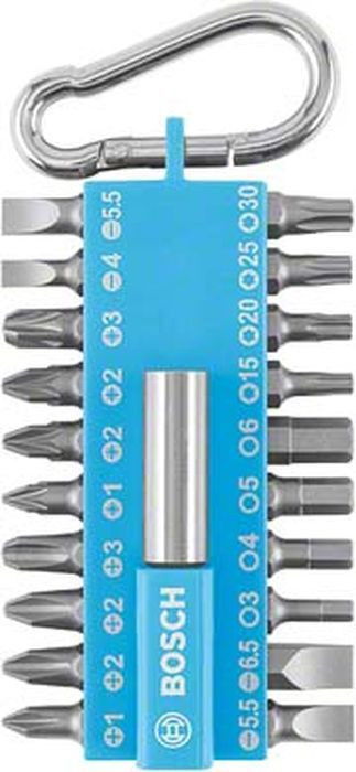 Bosch 2607002822 Világoskék 21 db-os bitkészlet termék fő termékképe