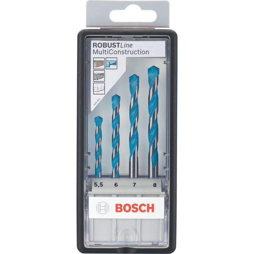 Bosch 2607010522 CYL-9 multicontsruction Robust Line fúró készlet 5,5-8mm termék fő termékképe