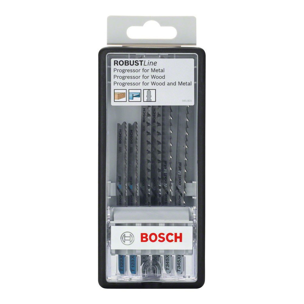 Bosch 2607010531 6részes Progressor Robust Line szúrófűrészlap-készlet termék fő termékképe