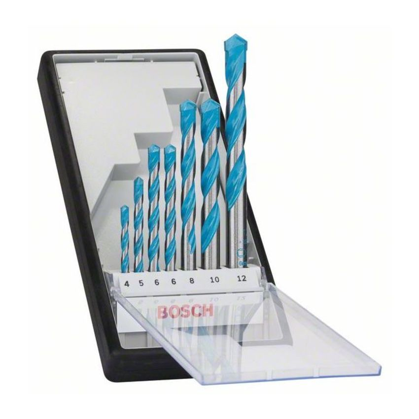 Bosch 2607010543 CYL-9 multicontsruction Robust Line fúró készlet 4-12mm termék fő termékképe