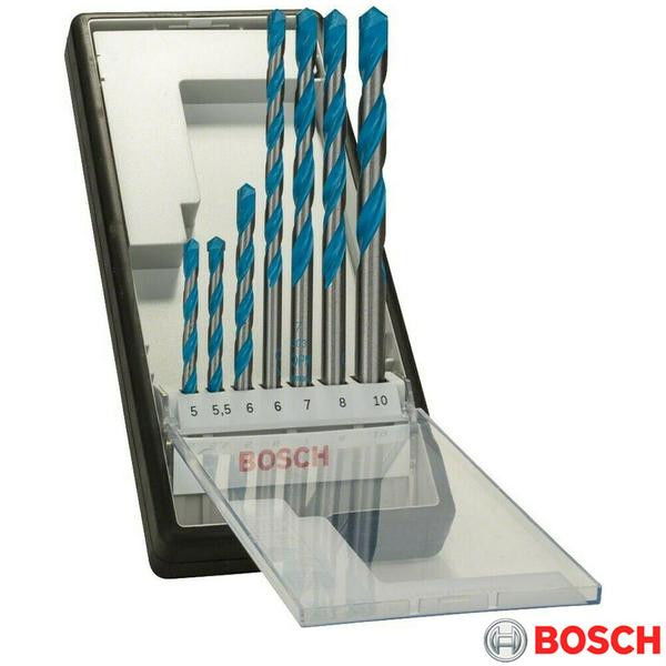 Bosch 2607010546 CYL-9 multicontsruction Robust Line fúró készlet 5-10mm termék fő termékképe