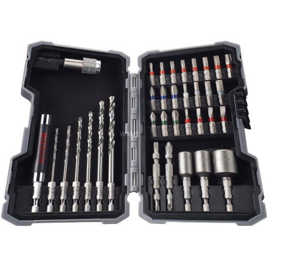 Bosch 2607017328 Extra Hard csavarbit- és dugókulcskészlet 35db termék fő termékképe