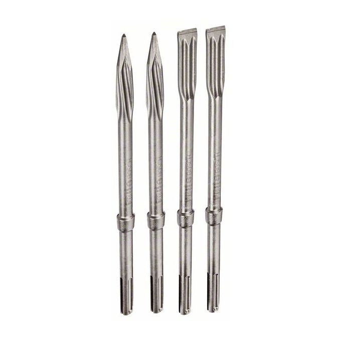 Bosch 2607017368 SDS MAX véső készlet 4 részes termék fő termékképe