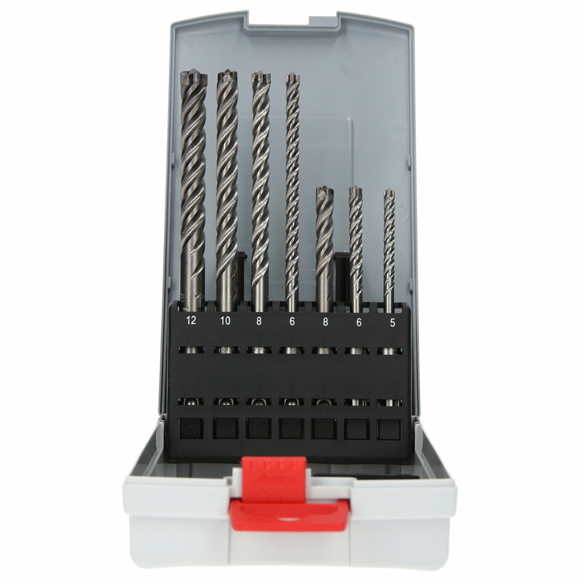 Bosch 2608017502 Bosch SDS PLUS-7x fúró készlet 5-10mm termék fő termékképe