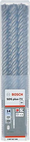 Bosch 2608017530 SDS PLUS-5x fúró 14x200mm 10db-os kiszerelés termék fő termékképe