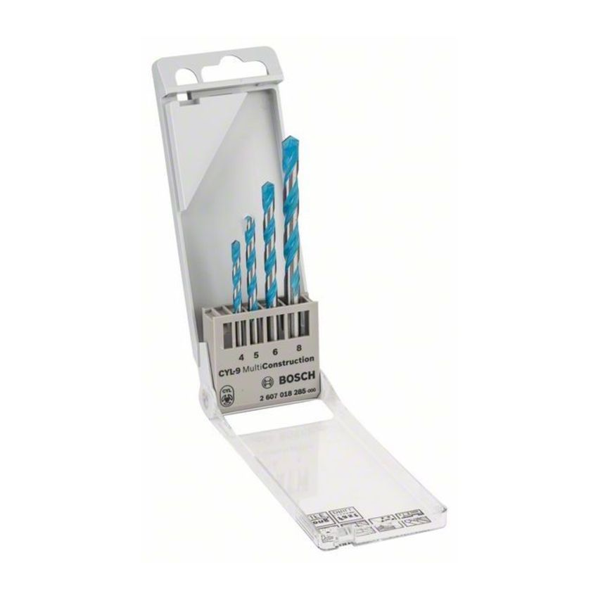 Bosch 2607018285 CYL-9 multicontsruction többcélú fúró készlet 4-8mm termék fő termékképe