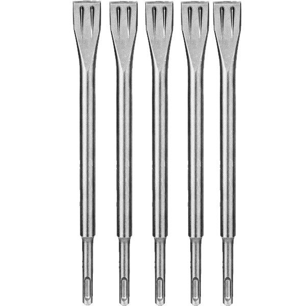 Bosch 2607019052 SDS PLUS  Long Life önélezős laposvéső 250x20mm 5db-os kiszerelés termék fő termékképe