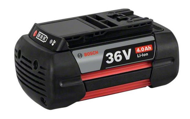 Bosch 2607336916 36 V-os 4Ah betolható lítiumion-akkumulátor termék fő termékképe