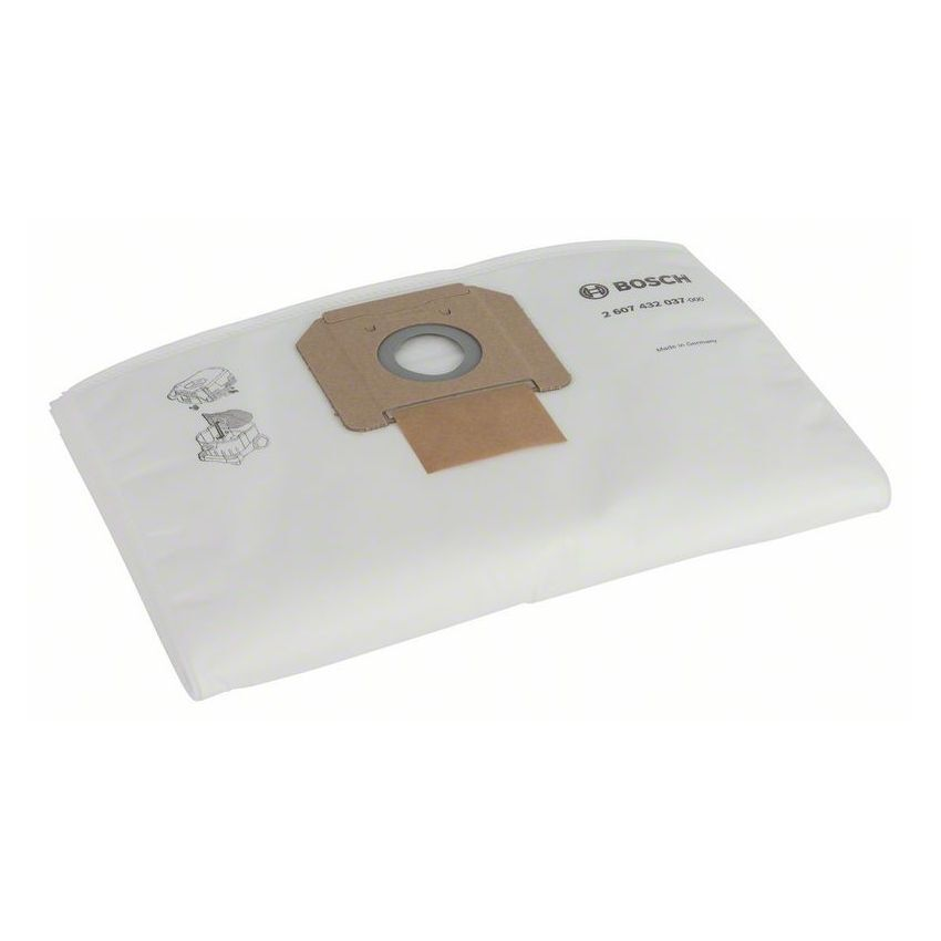 Bosch 2607432037 Gyapjú porzsák GAS 35 L AFC, GAS 35 L SFC+, GAS 35 M AFC Professional-hoz 5db termék fő termékképe