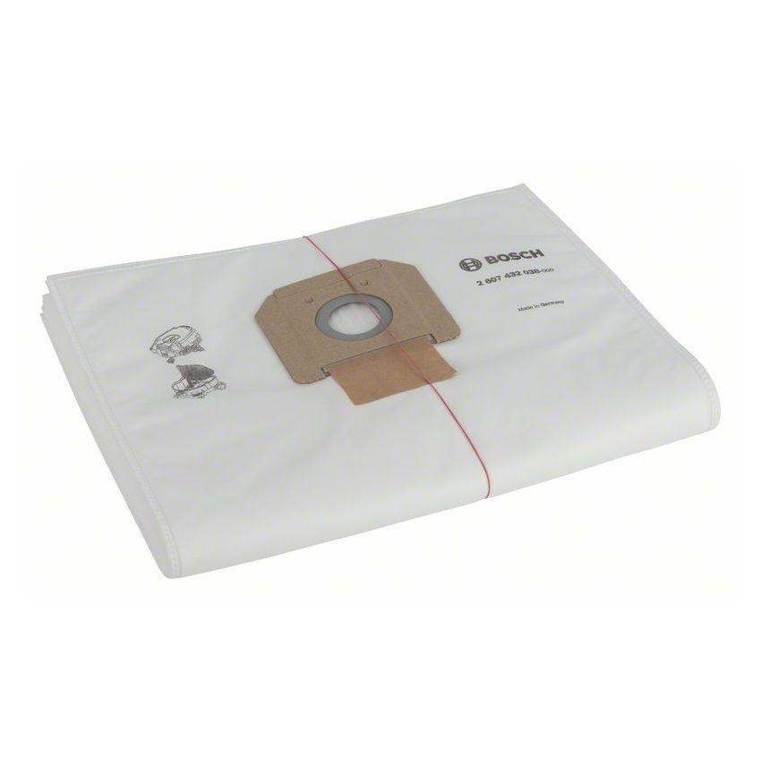 Bosch 2607432038 Gyapjú porzsák GAS 55 M AFC Professional-hoz 5db termék fő termékképe