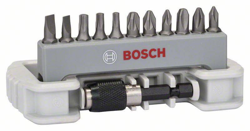 Bosch 2608522130 Kompakt extra kemény bitkészlet 12db termék fő termékképe
