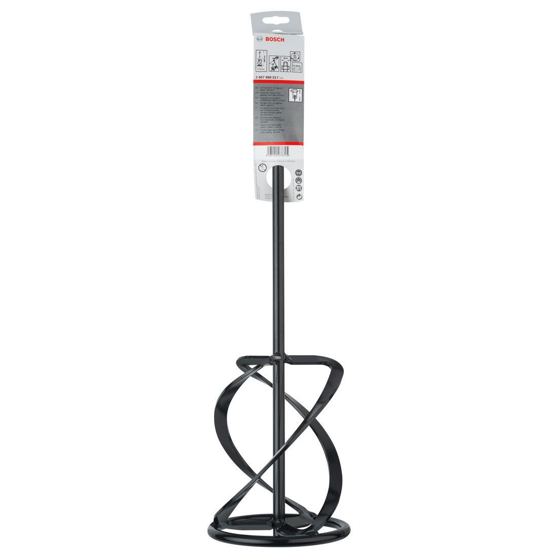 Bosch 2607990017 Keverőkosár fúrógéphez, ütvefúróhoz, keverőgéphez 160mm termék fő termékképe