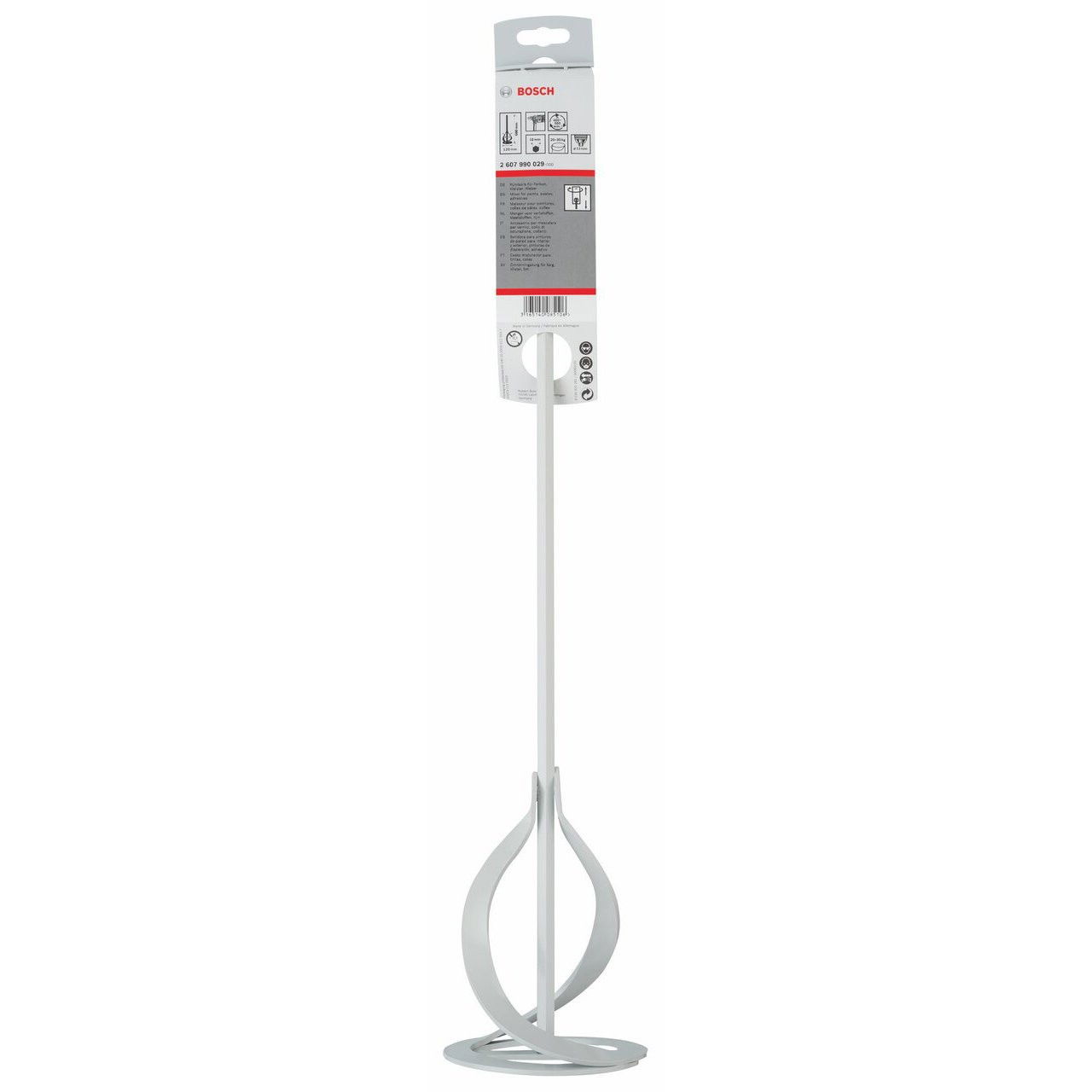 Bosch 2607990029 Keverőkosár fúrógéphez, ütvefúróhoz, keverőgéphez 120mm termék fő termékképe