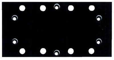 Bosch 2608000202 Tépőzáras rögzítésű csiszolótalp 93x185mm termék fő termékképe