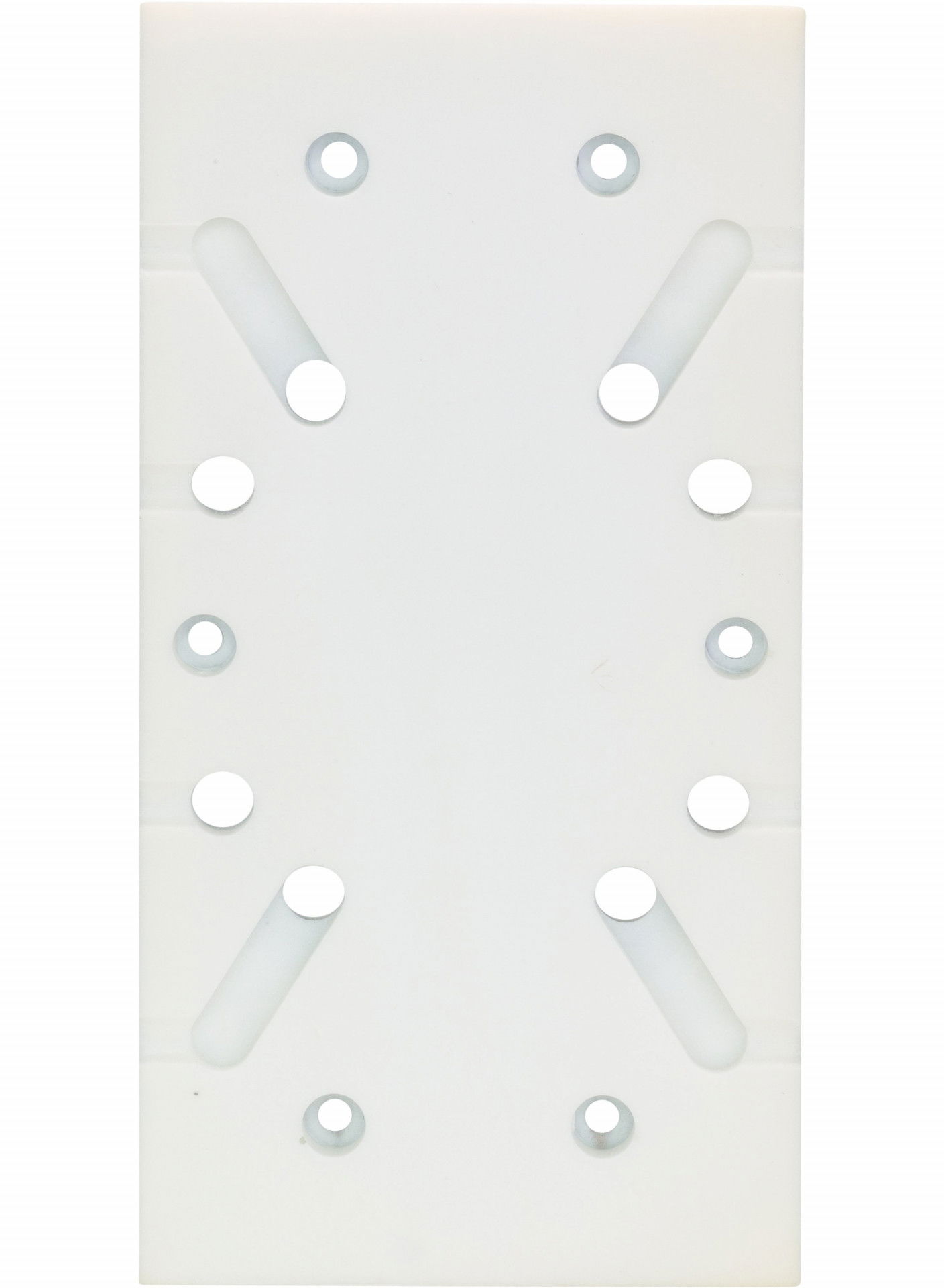 Bosch 2608000213 Nem tépőzáras rögzítésű csiszolótalp 93x185mm termék fő termékképe