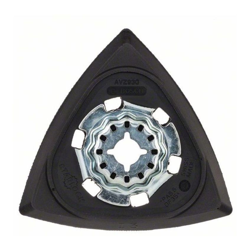 Bosch 2608000493 AVZ 93 G tépőzáras csiszolótalp 93mm termék fő termékképe