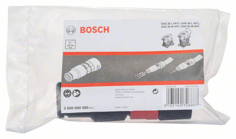 Bosch 2608000585 Tömlőadapter 22-35mm termék fő termékképe