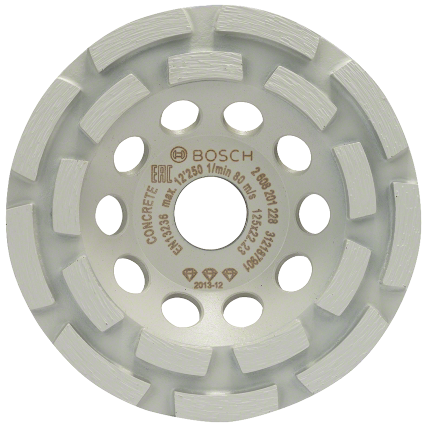 Bosch 2608201228 Best for Concrete gyémánt fazékkorong 125mm termék fő termékképe