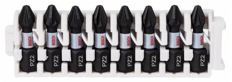 Bosch 2608522325 Impact Pick And Click csavarbit készlet 8db termék fő termékképe