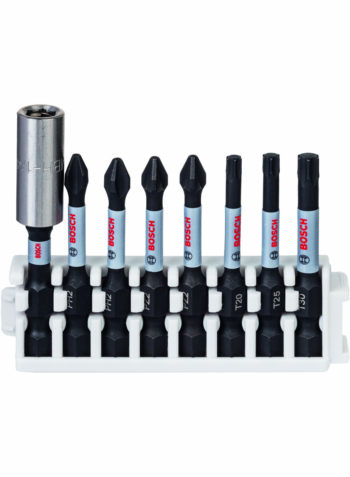 Bosch 2608522328 Impact Pick And Click csavarbit készlet 8db termék fő termékképe