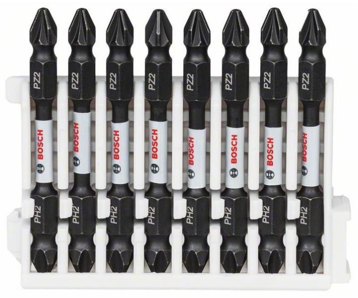 Bosch 2608522333 Pick And Click Impact Control bitcsomag PH2-PZ2 8db termék fő termékképe