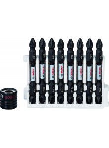 Bosch 2608522334 Pick And Click Impact Control bitcsomag PH2-PZ2 9db termék fő termékképe