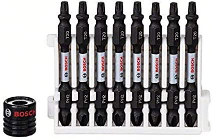 Bosch 2608522336 Pick And Click Impact Control bitcsomag PH2-T20 9db termék fő termékképe